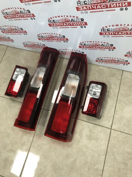 Renaul Trafic 3 2014- фонарь стоп задній новий оригінал в наявності