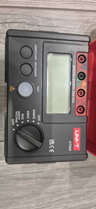Miernik rezystancji uziemienia Uni-T UT522