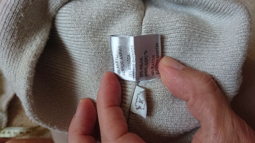 Komplet czapka, komin, rękawiczki zimowe