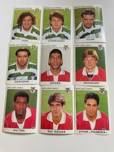 Diversos Cromos 1993/1994 - Benfica / FCPorto / Sporting