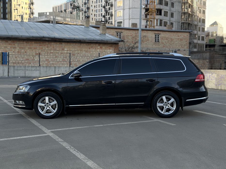 Volkswagen passat b7 2010 1.6 дизель
