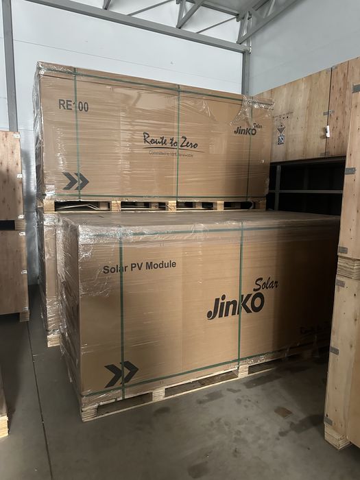 Сонячні панелі Longi, Jinko, Ja solar, Tongwei.