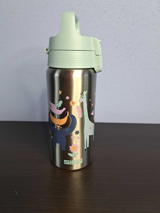 Butelki Butelka Sigg Shield Therm One Jungle 0,5 l ze stali nierdzewne