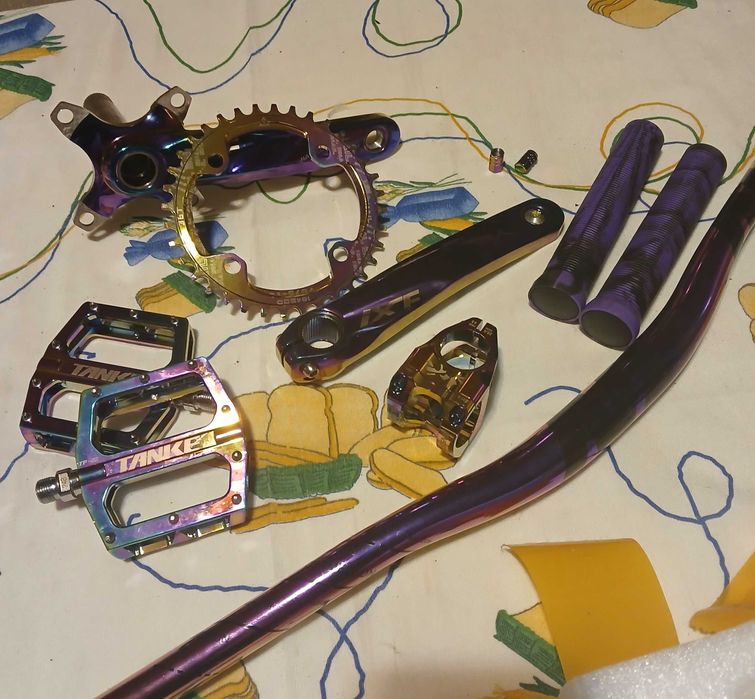 Rockrider st120 como nova