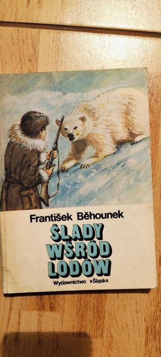 Książka Ślady wśród lodów