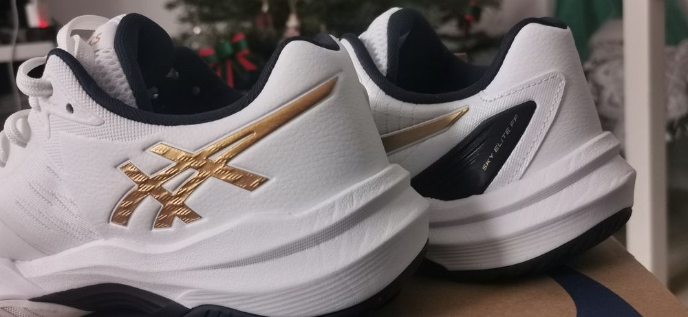 Buty do siatkówki Asics sky elite 3 ff gold