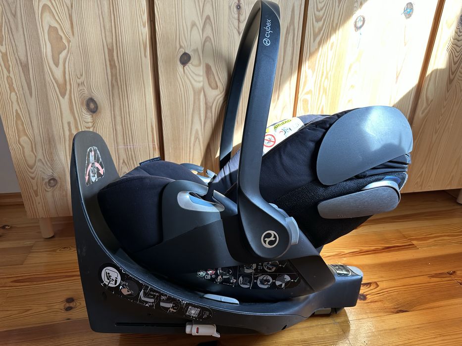 Fotelik samochodowy cybex noworodkowy