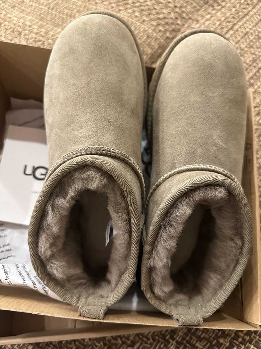 UGG Classic Ultra Mini Boot Brown Rozmiar  39