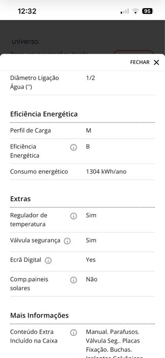 Termoacumulador BOSCH
