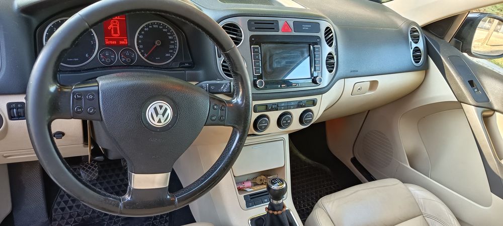 VW Tiguan 2.0TDI 4Motion