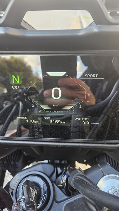 Yamaha Tracer 7 2025