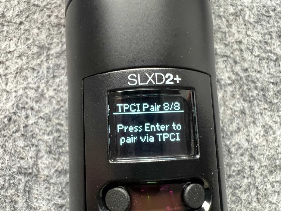 Nadajnik Shure SLXD2+/B58-G65 Beta 58A – mikrofon bezprzewodowy SLX-D+