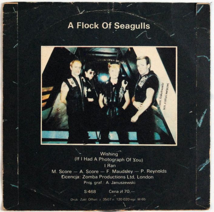 A Flock Of Seagulls - Wishing (S-468)