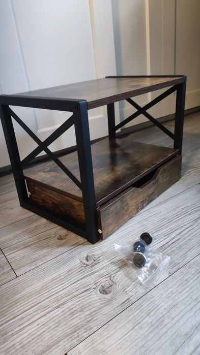 2-poziomowy stojak na drukarkę biurową