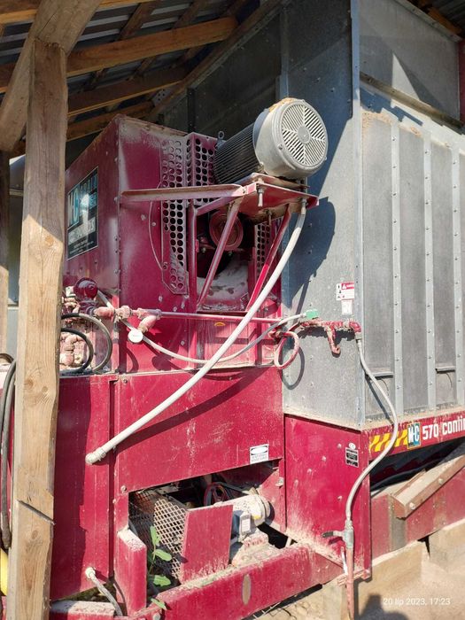 Suszarnia do zboża kukurydzy 2008