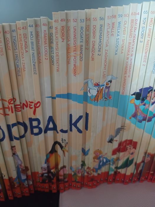 Audiobajki Disney deagostini