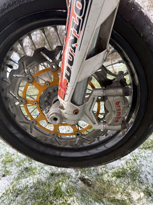 KTM SMR 450 supermoto 2013