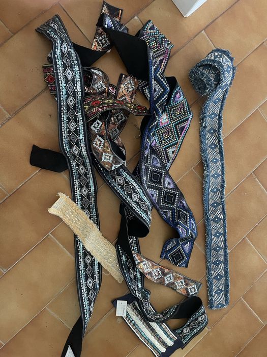 Lote de Aplicações e Acessórios para Costura e DIY