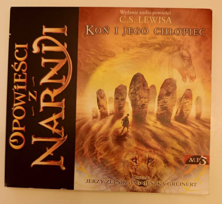 Opowieści z Narni, Koń i jego chłopiec, MP3 czytanka,
