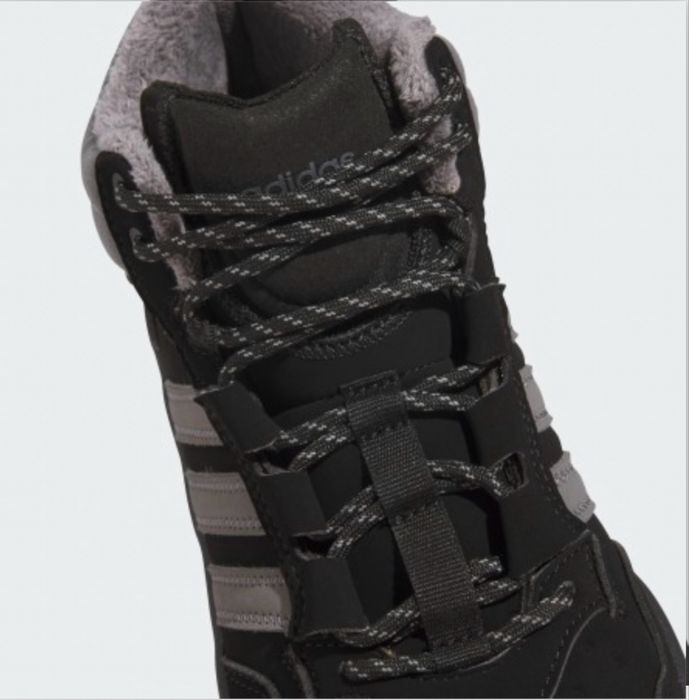 Оригінал  жіночі Adidas Hoops 4.0 Mid  Sportswear JQ7903 /23,5см/
