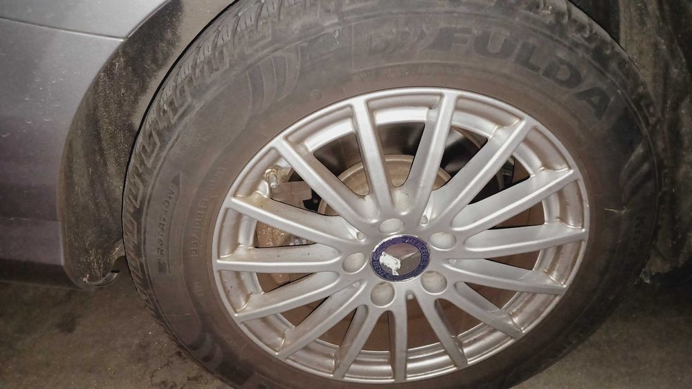 4 Jantes 16" c/ pneus