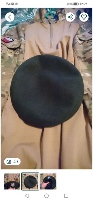 Beret Wojsk Specjalnych.