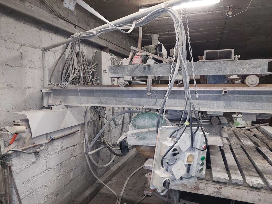 maszyna do cięcia kamienia