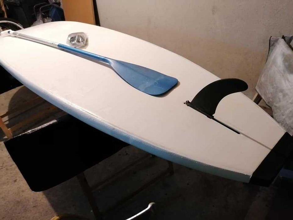 Semente 6.8 Malibu evolution funboard prancha de surf nsp FCS