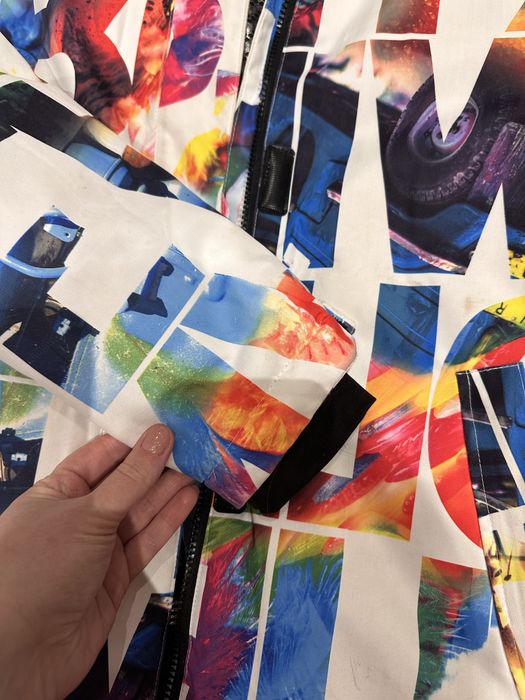 Лижна куртка жіноча ххл