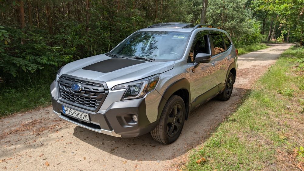 Subaru Forester Wilderness