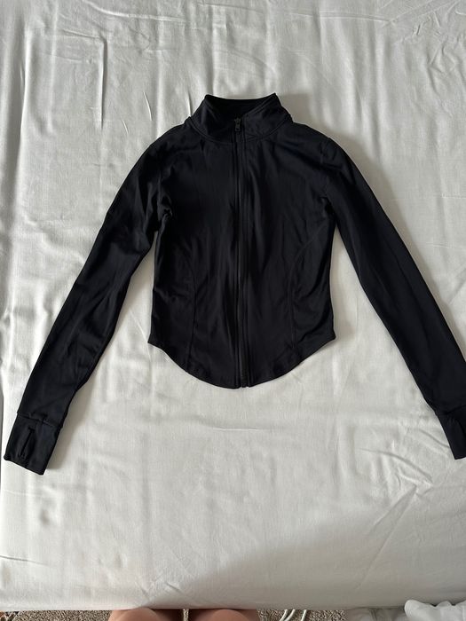 Bluza czarna sportowa