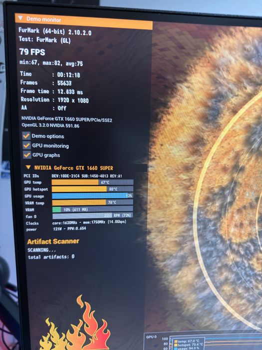 Gigabyte GeForce GTX 1660 super 6gb CS2 LoL