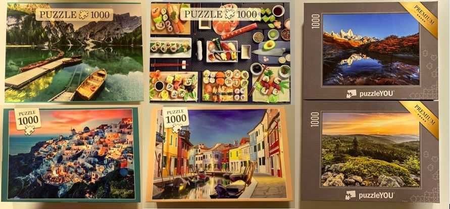 Пазли на 1000 елементів