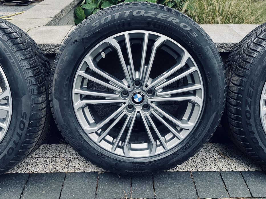 Koła zimowe oryginalne 19” BMW X3 G01 X4 G02