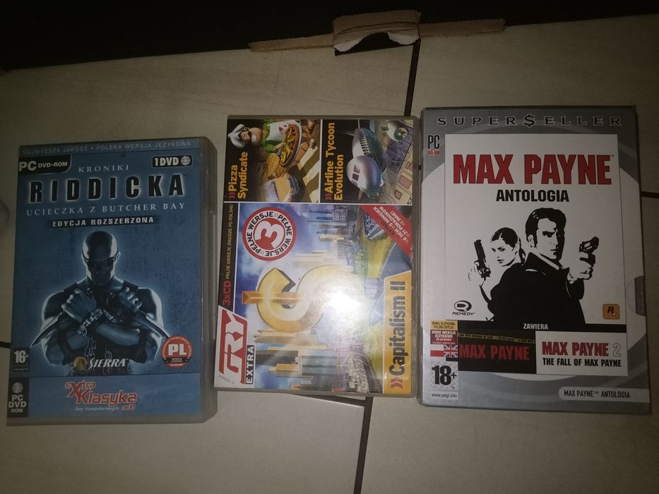 Odkryj Świat Wspaniałych Gier na Płytach CD - PC i Xbox!