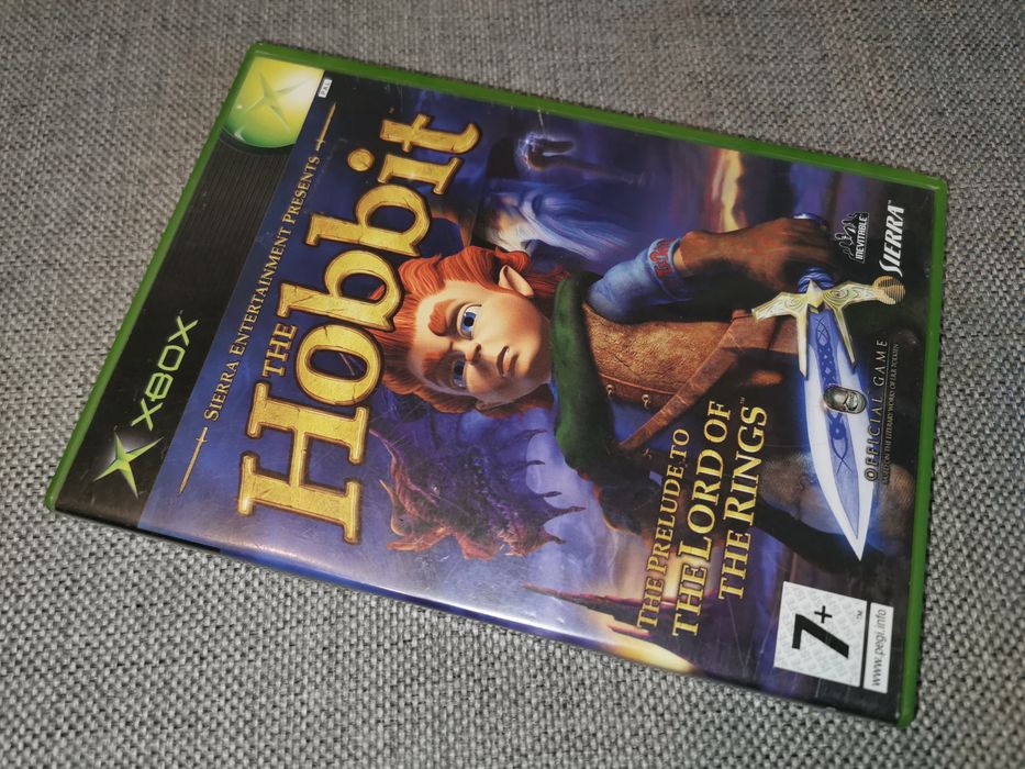 Hobbit XBOX CLASSIC gra ANG (stan BDB+) sklep Ursus