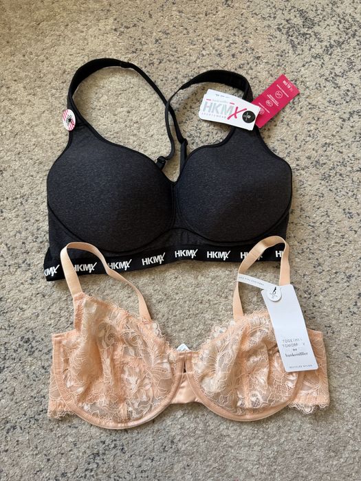 Бюстгальтер та спортивний топ від hunkemoller , 90/D