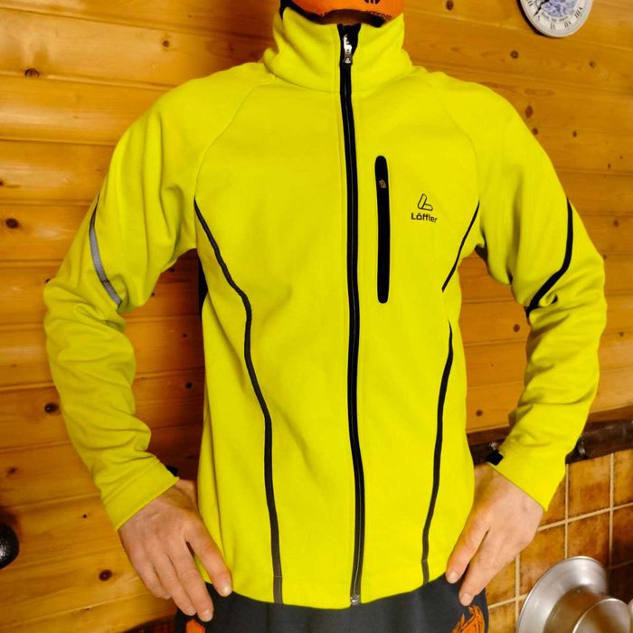 Велосипедна куртка Loffler - Soft Shell