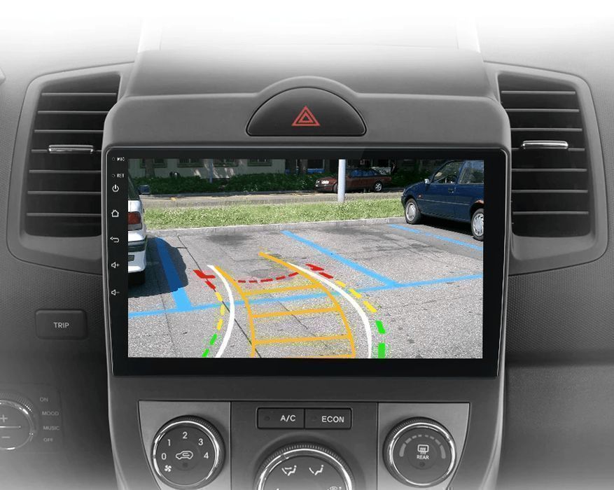 Kia Soul 2008-2013 – Radio Android 15 9" CarPlay Android Auto 2GB/32GB GPS Nawigacja Stacja Multimedialna WiFi Bluetooth DSP PL