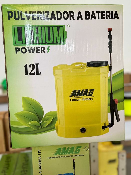 Pulverizadores Manual , Bateria de Chumbo e Bateria de Lítio