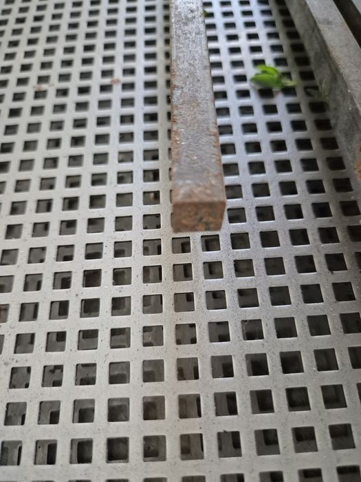 Pręty stalowe ok 3 m grubość 1cm