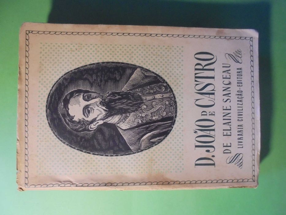 Sanceau (Elaine);D.João de Castro