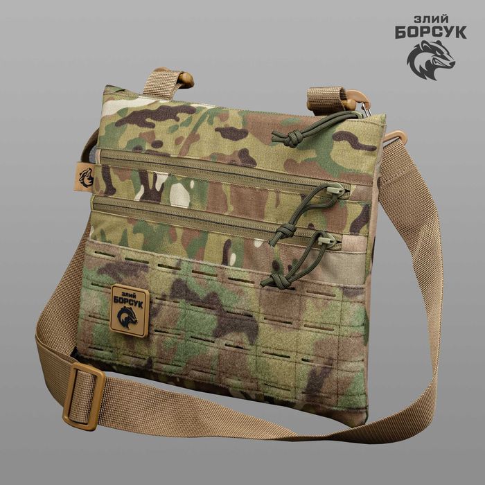 Сумка планшетка crossbody Velpak | Cordura | EDC / тактична