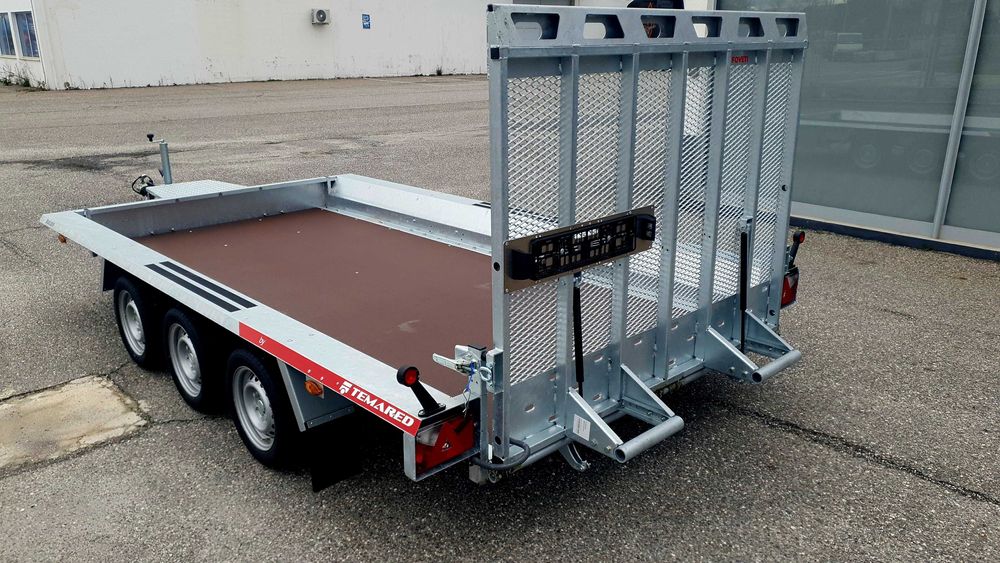 Reboque Porta Máquinas 3500kg