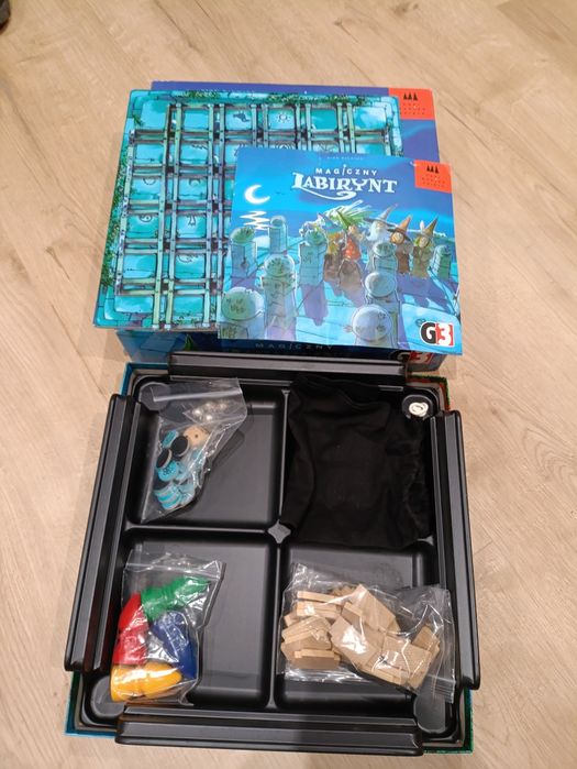 Magiczny Labirynt gra planszowa
