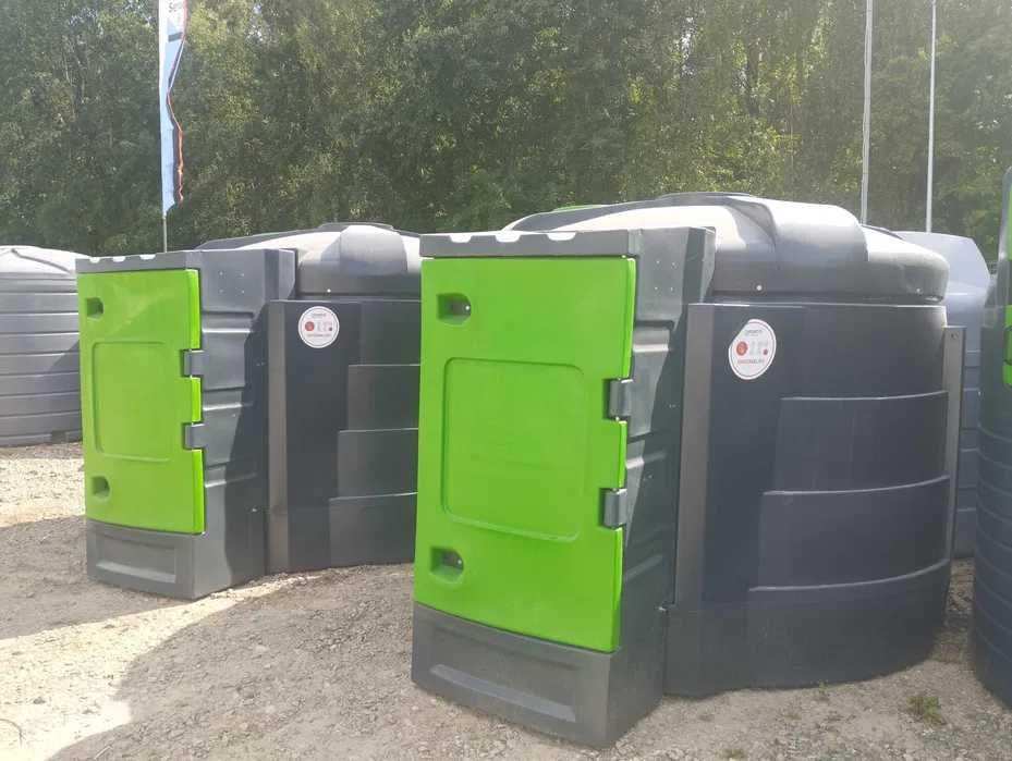 Zbiornik FTK 5000L diesel ON licznik ELEKTRONICZNY K600 + 8m wąż