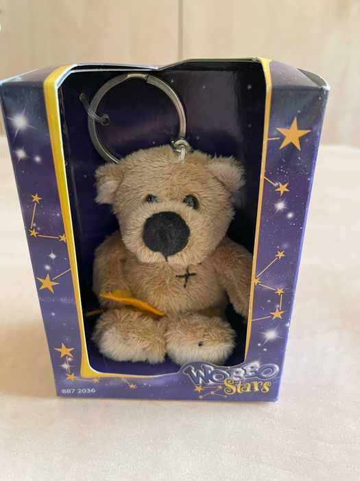 Brelok - miś - strzelec