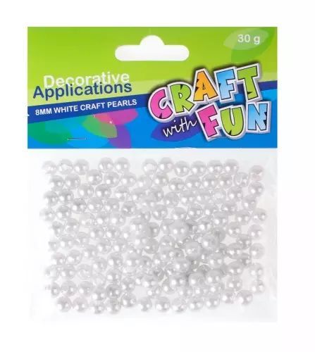 Ozdoba Dekoracyjna, Perły. Craft With Fun