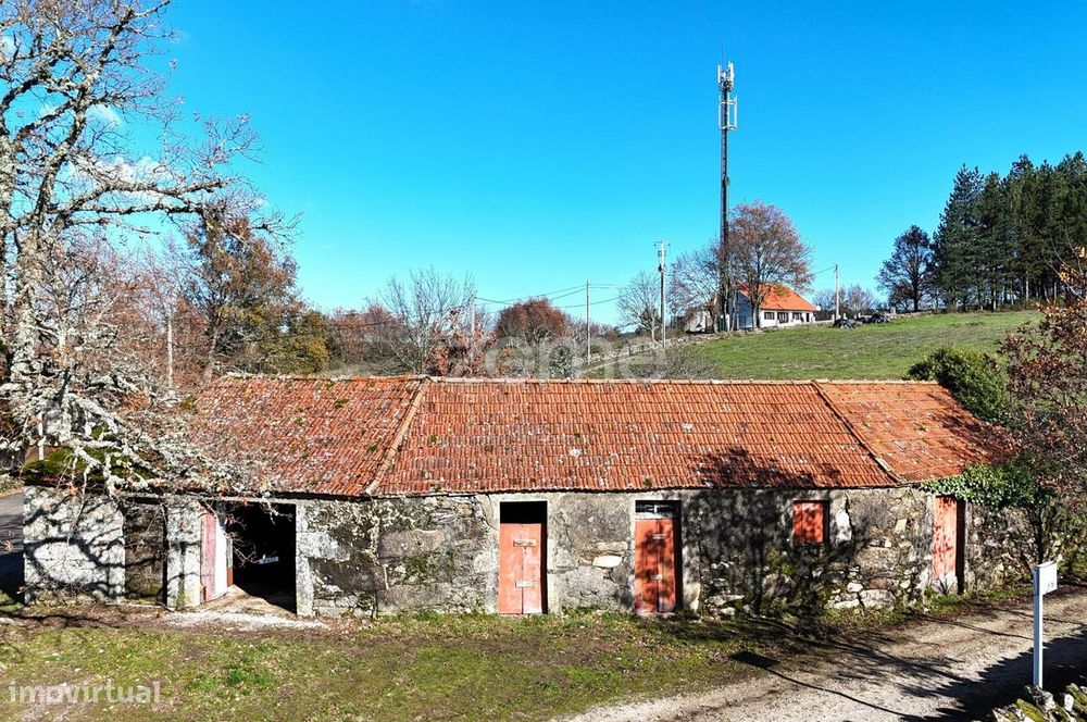 Moradia T2 em Ruína com Terreno de 7.000 m² –