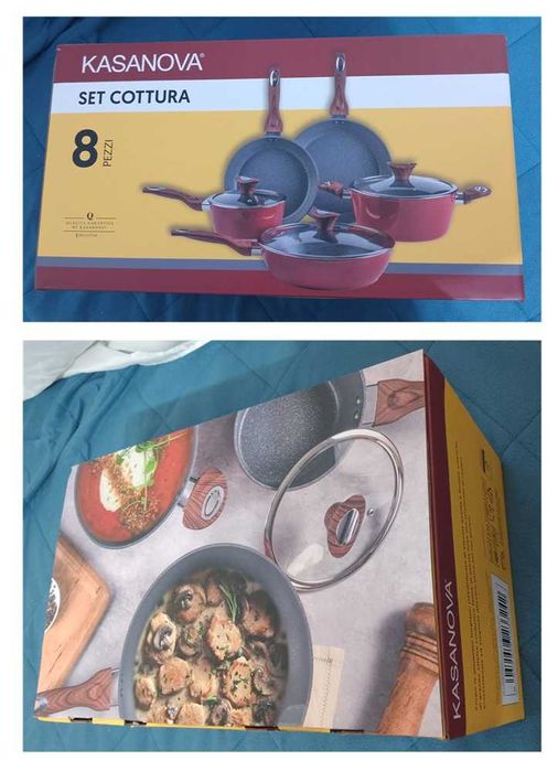 Kasanova conjunto de cozinha de 8 peças (115)